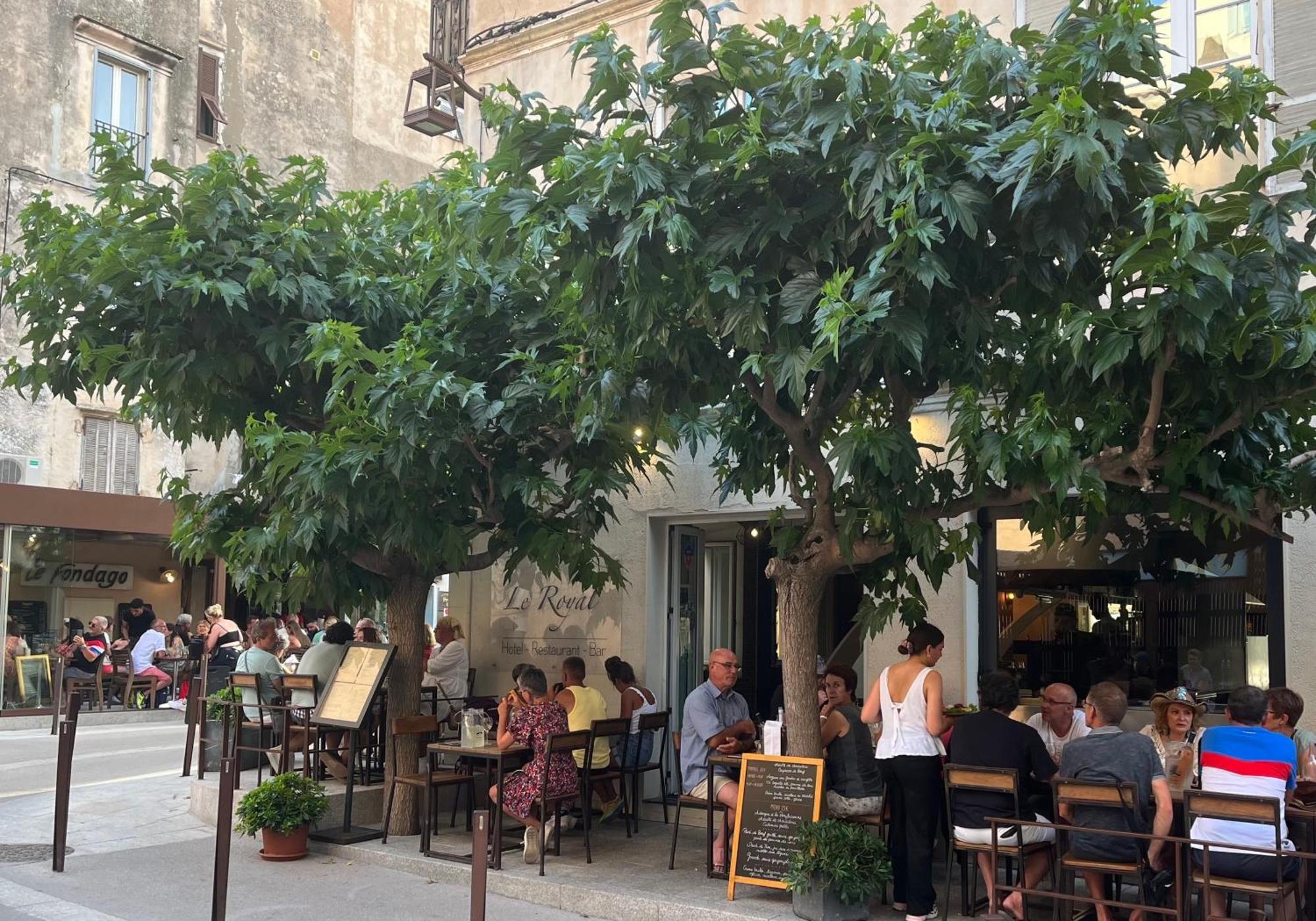 בוניפסיו Le Royal Hotel Restaurant מראה חיצוני תמונה